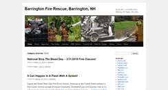 Desktop Screenshot of barringtonfire.org