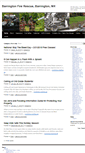 Mobile Screenshot of barringtonfire.org